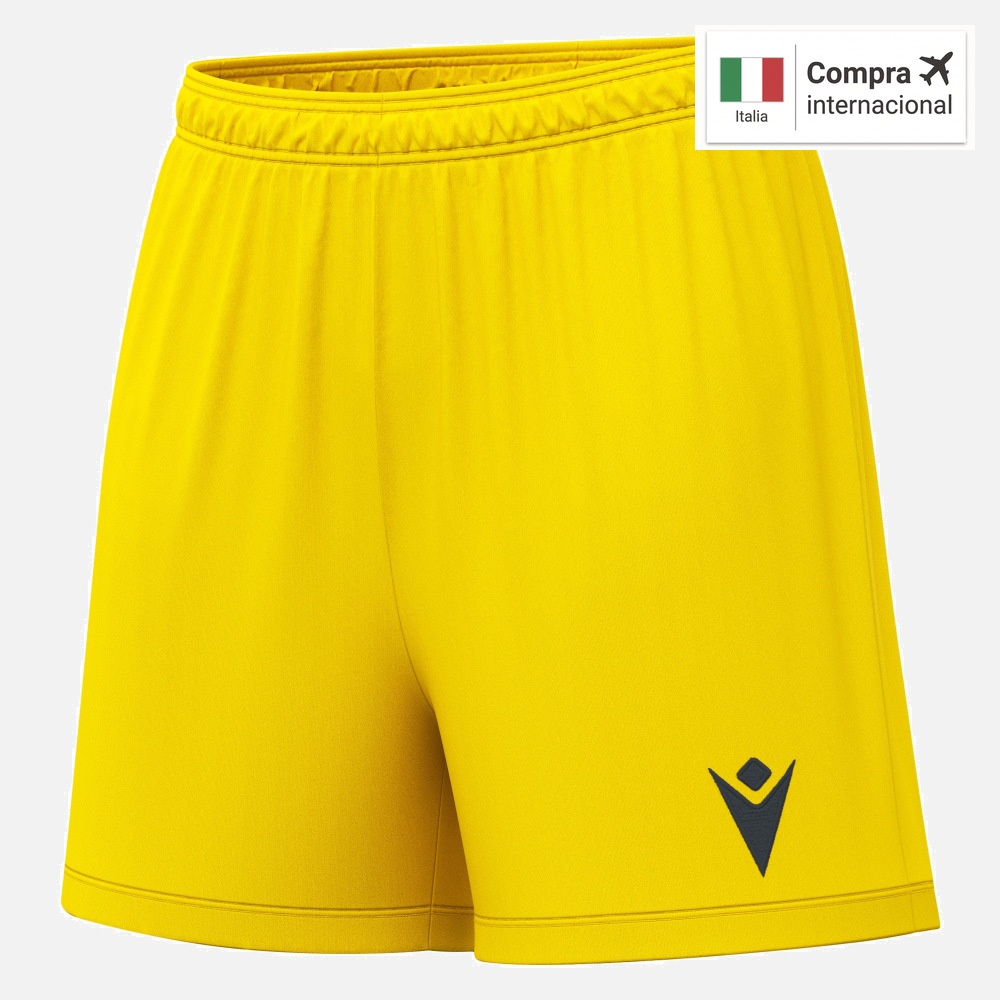 Nebula Short Mujer - Yellow