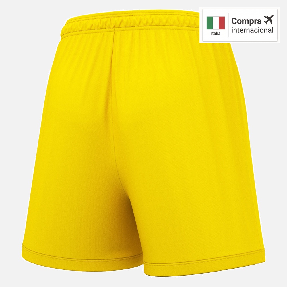 Nebula Short Mujer - Yellow