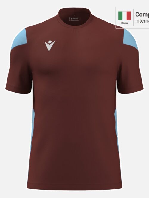 Polis Camiseta   - Cardinal/Columbia