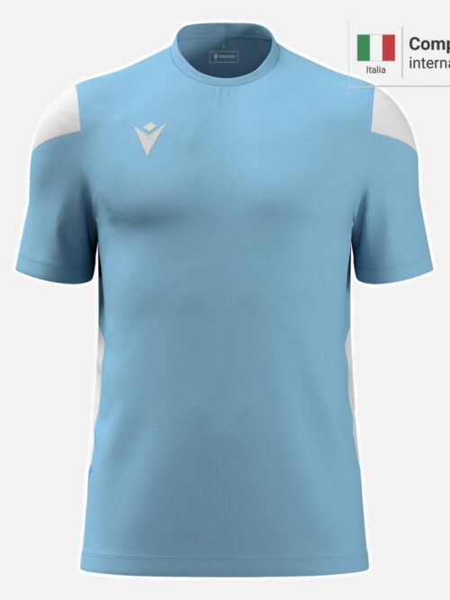 Polis Camiseta   - Columbia/White