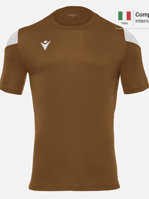 Polis Camiseta   - Gold/White