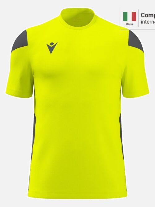 Polis Camiseta   - Neon Yellow/Anthracite