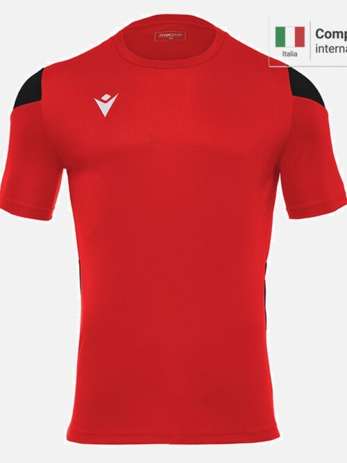 Polis Camiseta   - Red/Black
