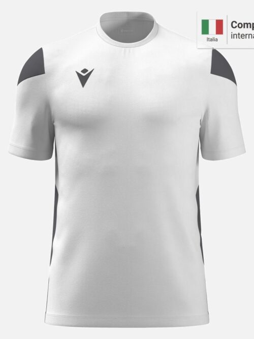 Polis Camiseta   - White/Anthracite
