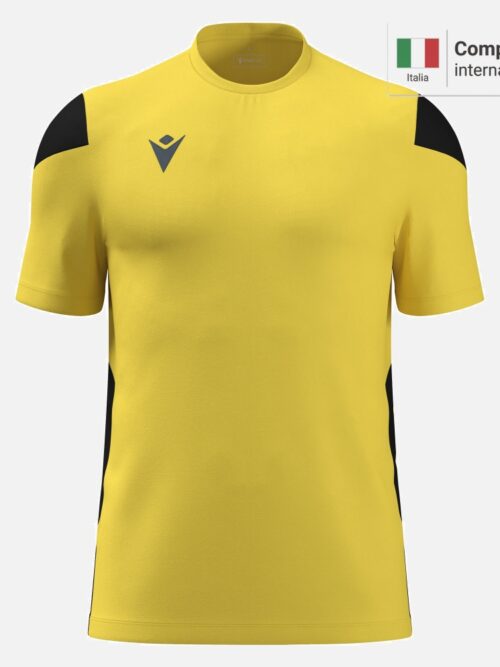 Polis Camiseta   - Yellow/Black