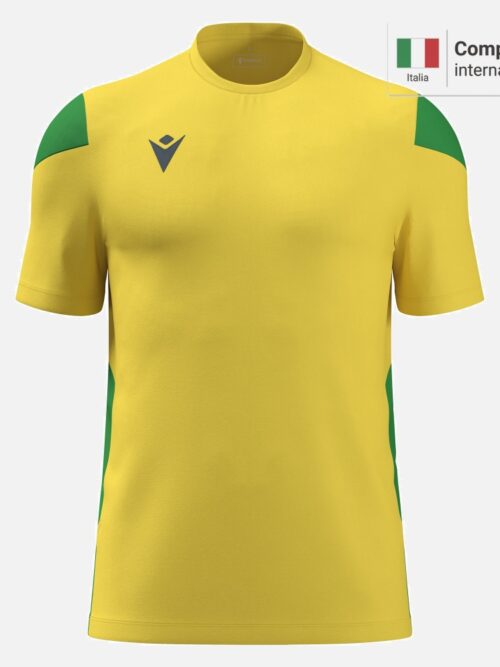 Polis Camiseta   - Yellow/Green