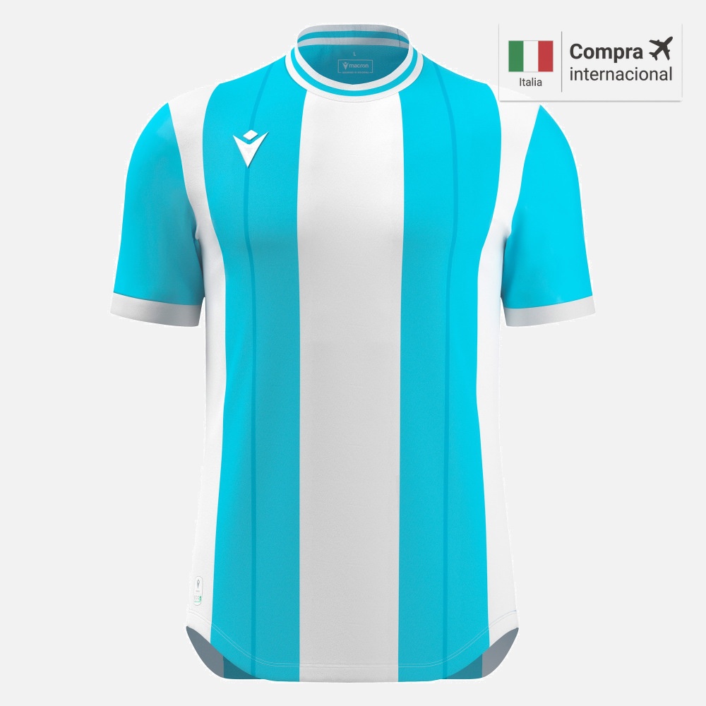 Propus Eco Camiseta Futbol - Columbia/White