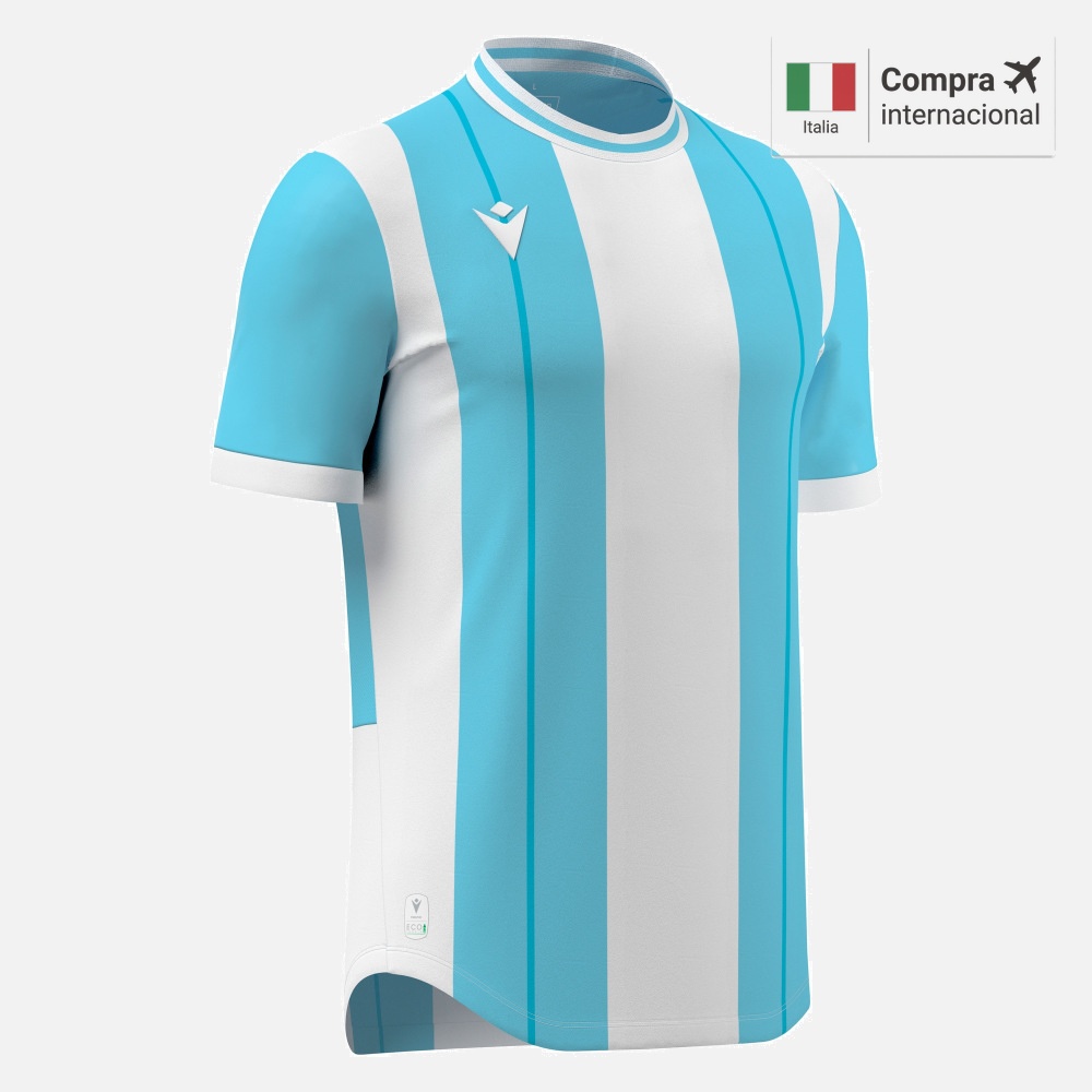 Propus Eco Camiseta Futbol - Columbia/White