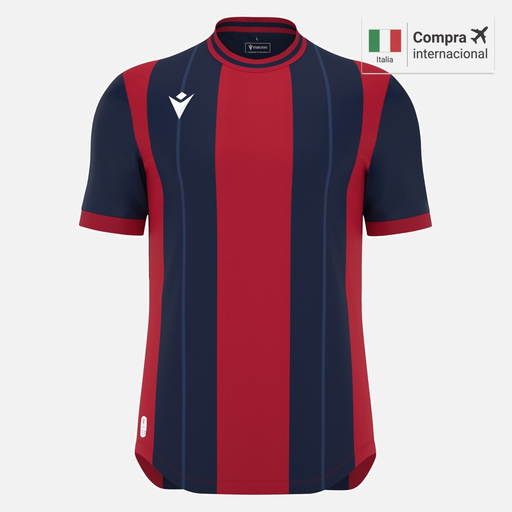 Propus Eco Camiseta Futbol - Navy/Red