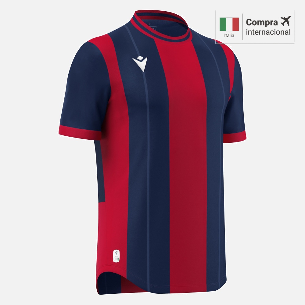 Propus Eco Camiseta Futbol - Navy/Red