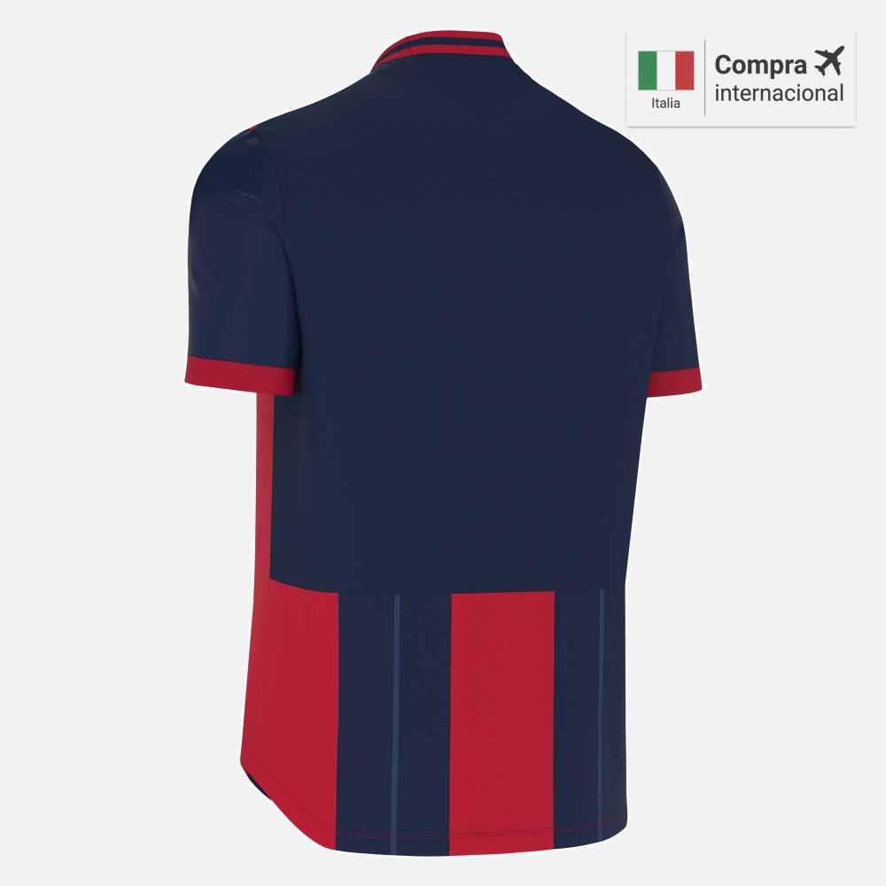 Propus Eco Camiseta Futbol - Navy/Red