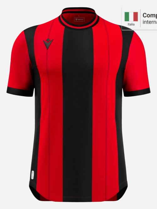 Propus Eco Camiseta Futbol  - Red/Black