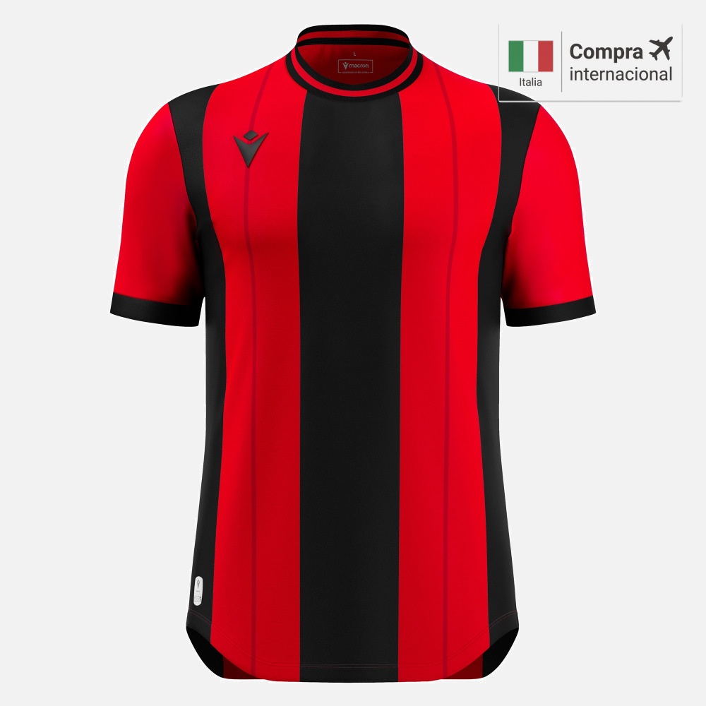Propus Eco Camiseta Futbol - Red/Black