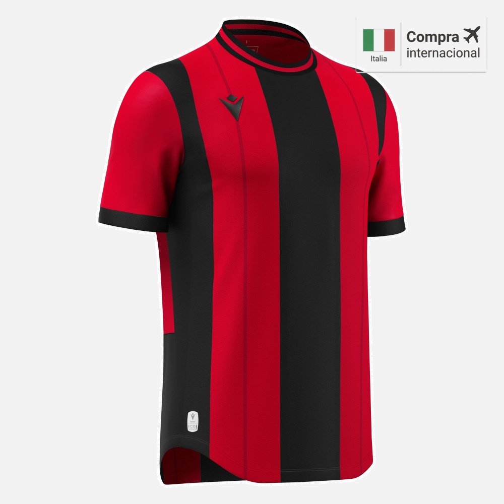 Propus Eco Camiseta Futbol - Red/Black