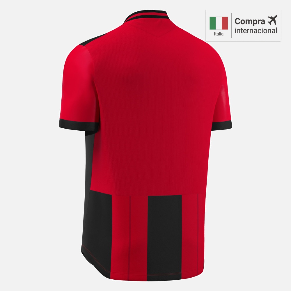 Propus Eco Camiseta Futbol - Red/Black