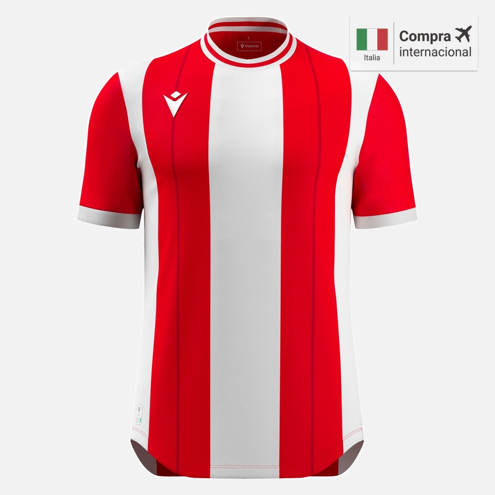 Propus Eco Camiseta Futbol - Red/White