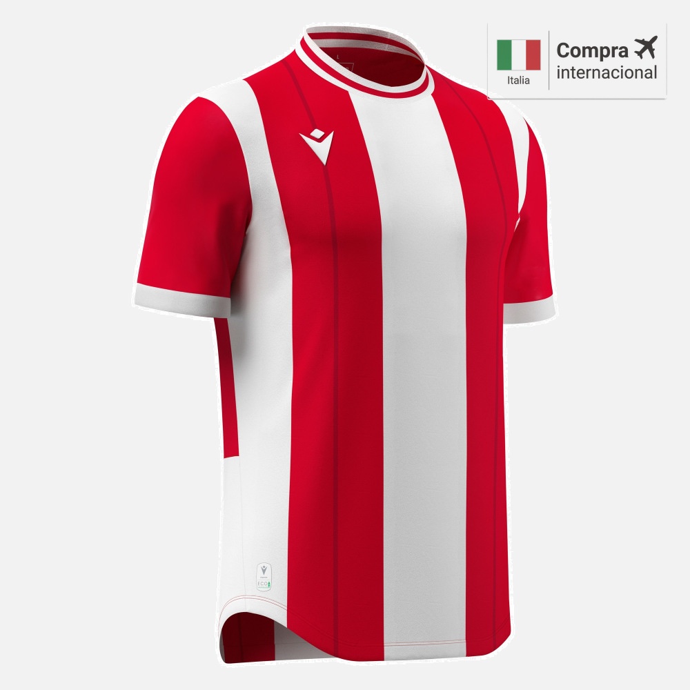 Propus Eco Camiseta Futbol - Red/White