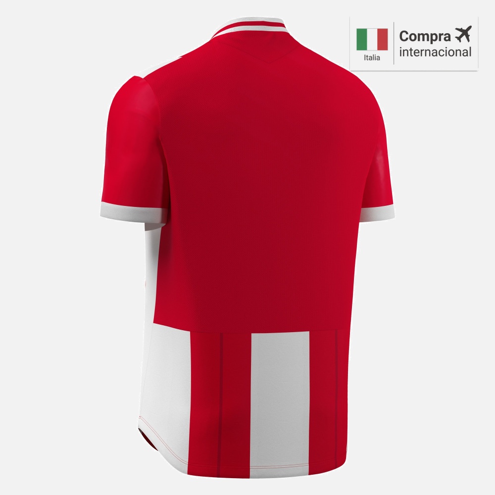 Propus Eco Camiseta Futbol - Red/White