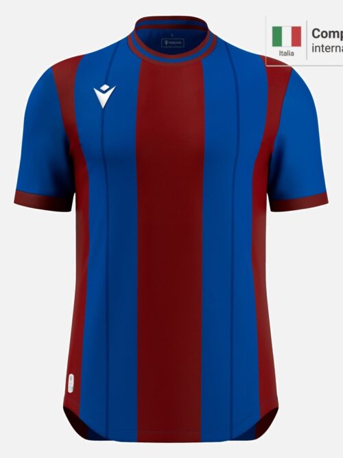 Propus Eco Camiseta Futbol  - Royal Blue/Cardinal