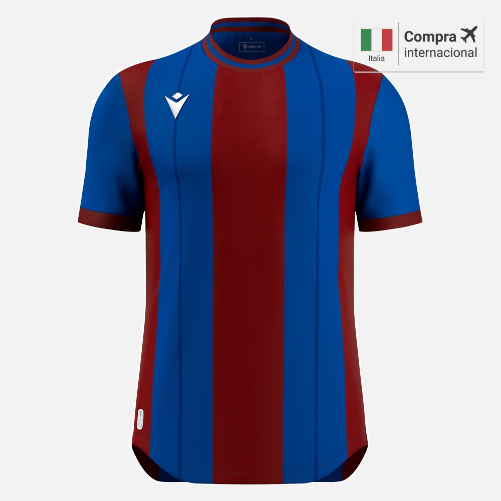 Propus Eco Camiseta Futbol - Royal Blue/Cardinal
