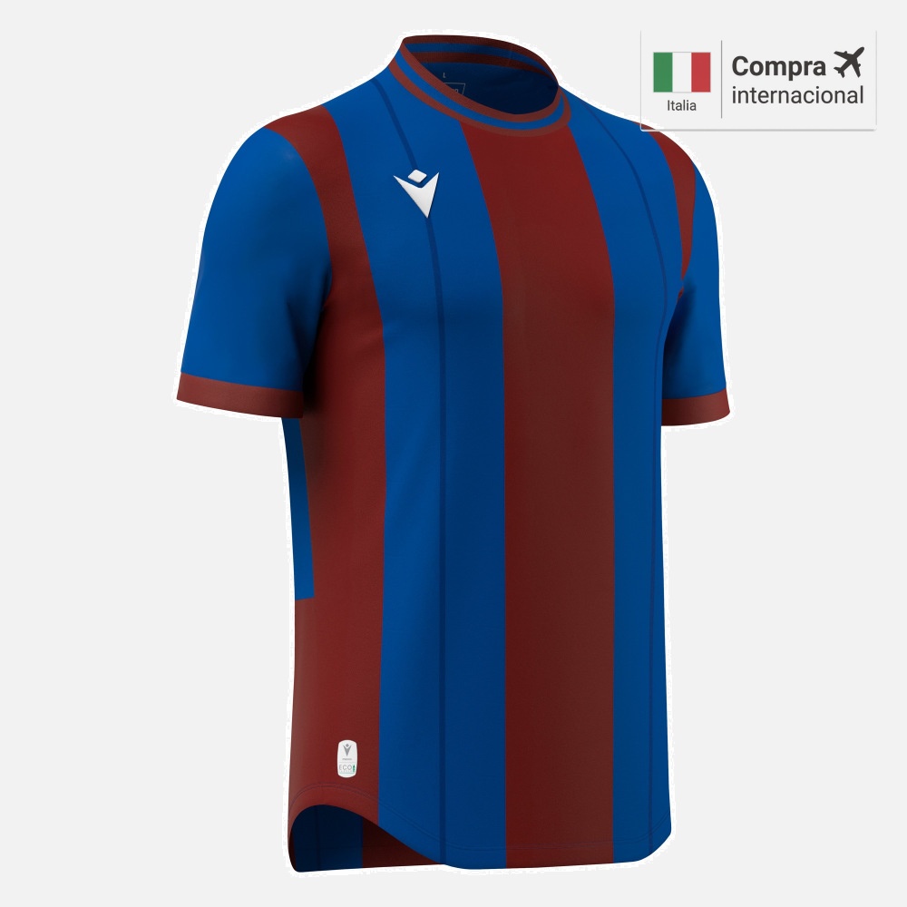 Propus Eco Camiseta Futbol - Royal Blue/Cardinal