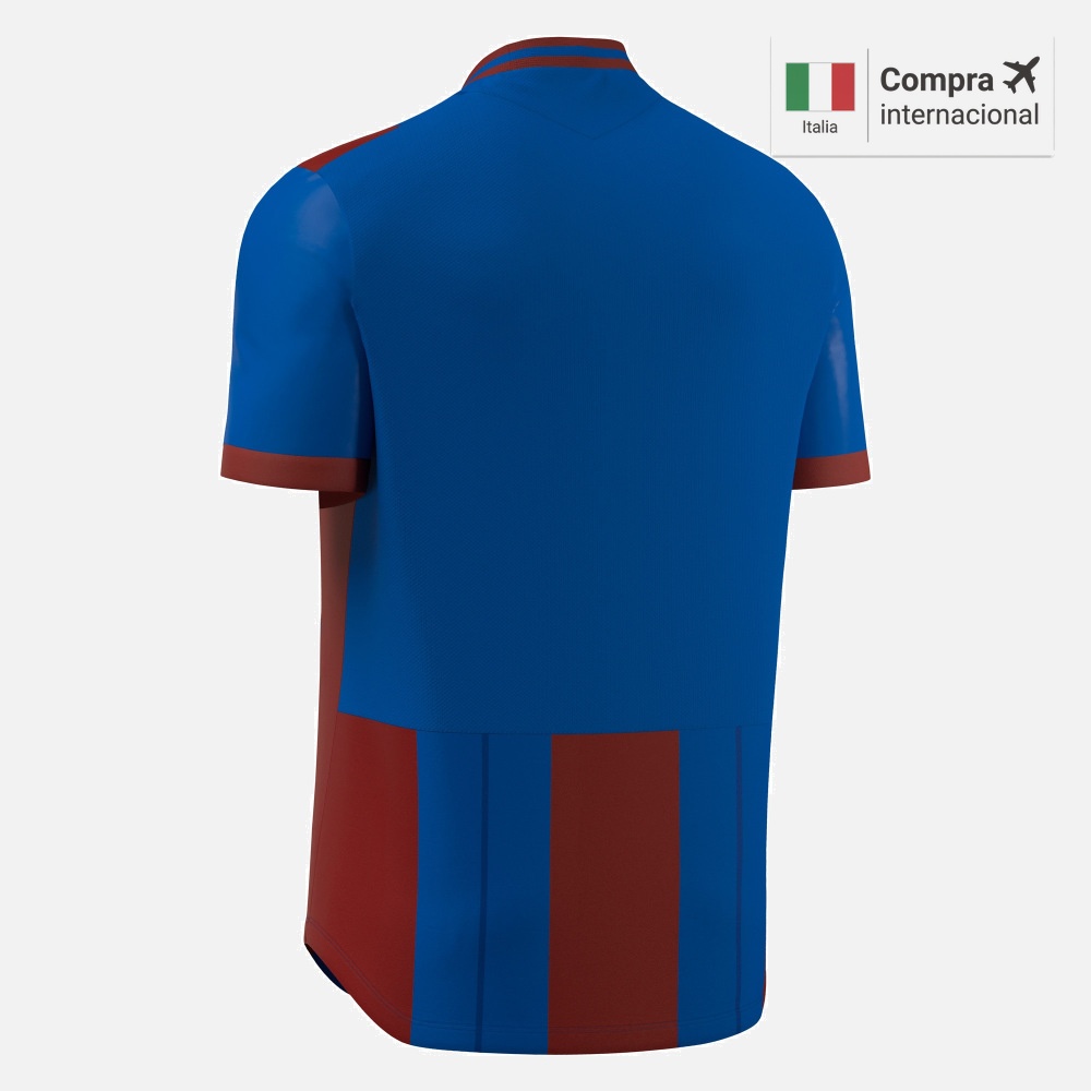 Propus Eco Camiseta Futbol - Royal Blue/Cardinal