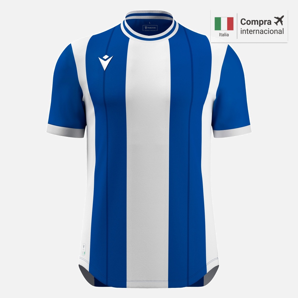Propus Eco Camiseta Futbol - Royal Blue/White