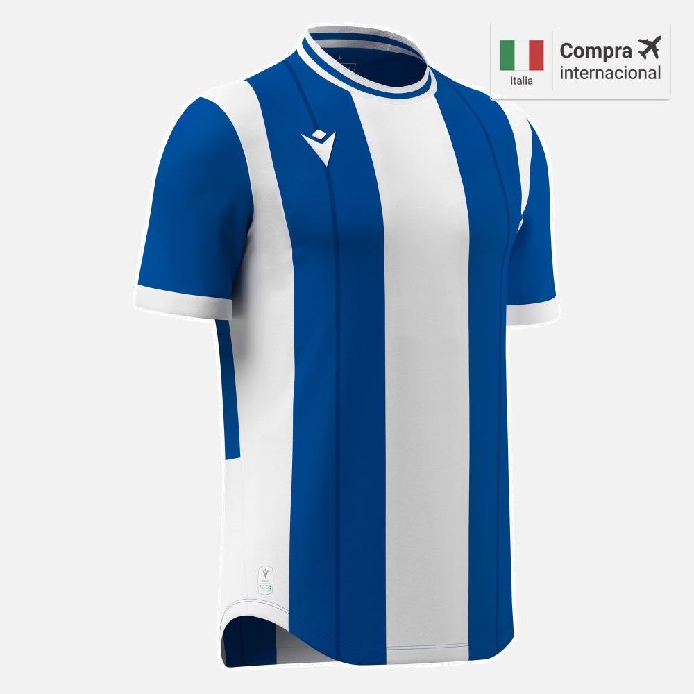 Propus Eco Camiseta Futbol - Royal Blue/White