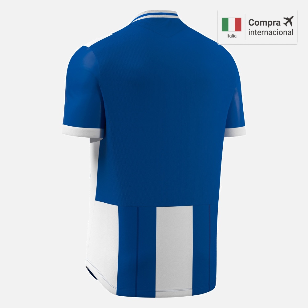 Propus Eco Camiseta Futbol - Royal Blue/White