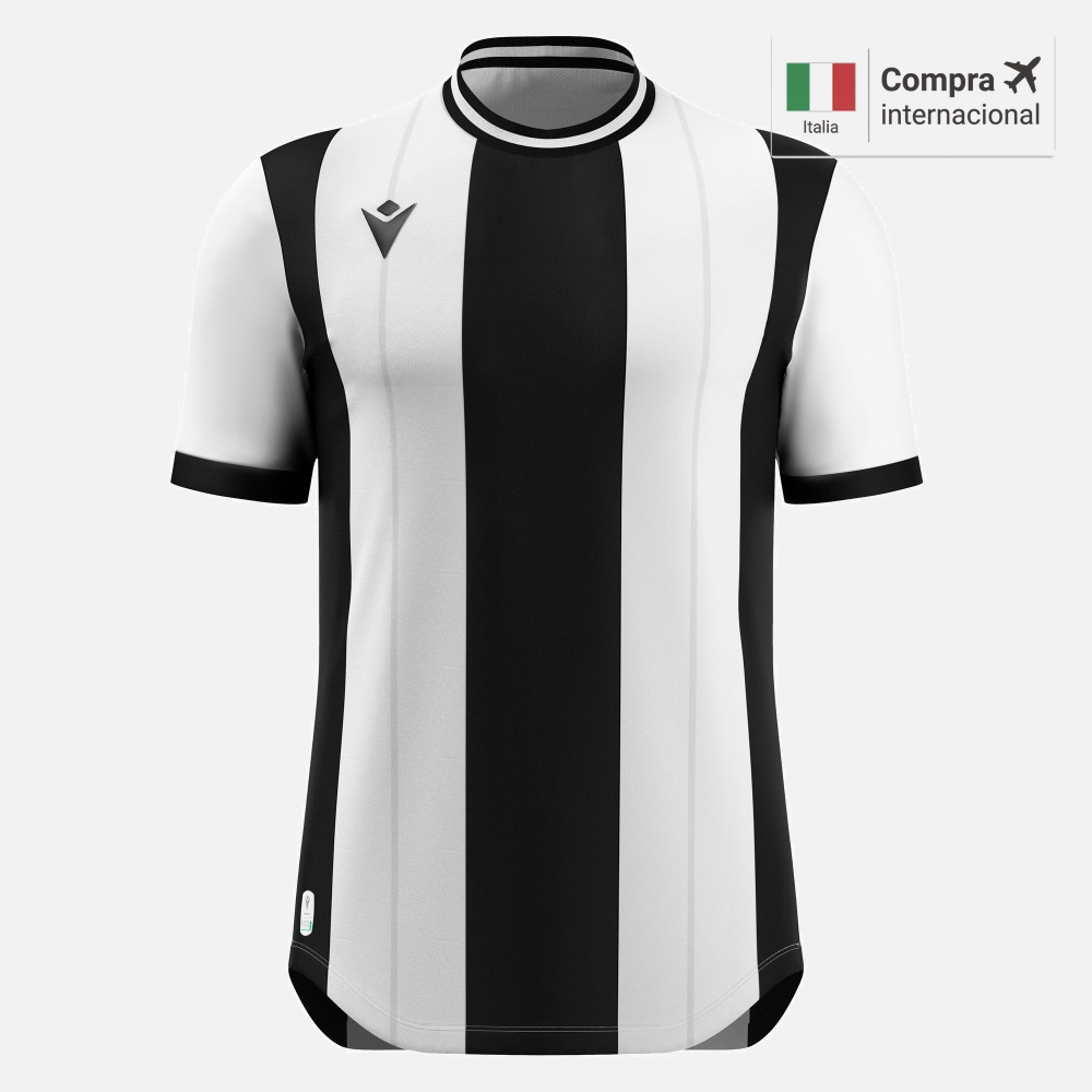 Propus Eco Camiseta Futbol - White/Black
