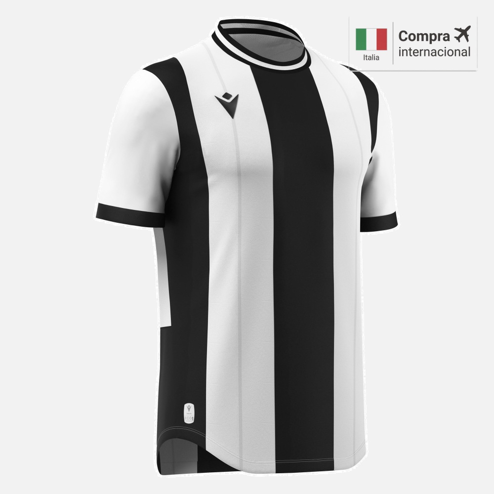 Propus Eco Camiseta Futbol - White/Black