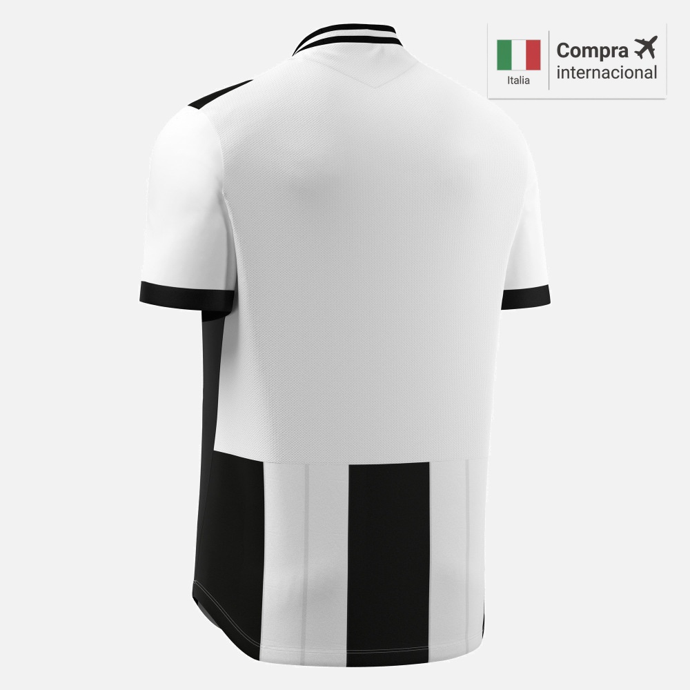 Propus Eco Camiseta Futbol - White/Black
