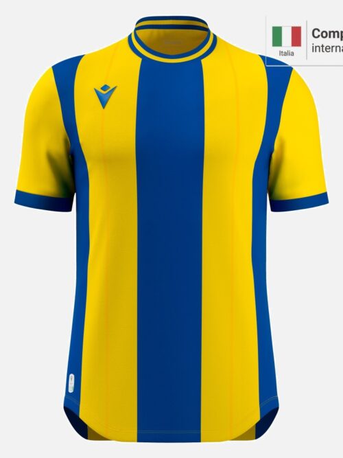 Propus Eco Camiseta Futbol  - Yellow/Royal Blue