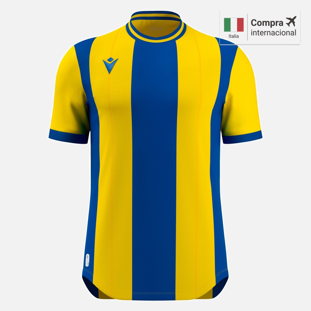 Propus Eco Camiseta Futbol - Yellow/Royal Blue