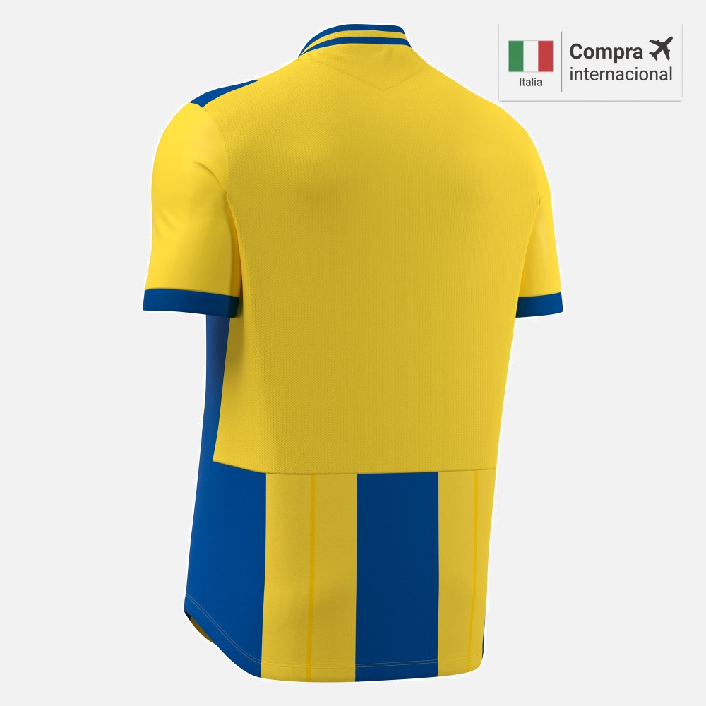 Propus Eco Camiseta Futbol - Yellow/Royal Blue