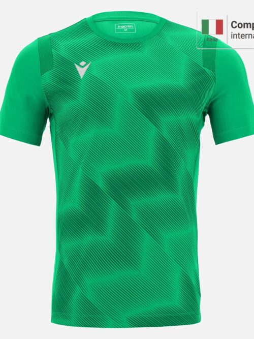 Polera Macron Rodders   - Green