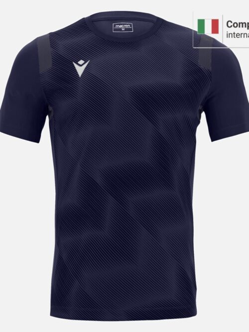 Polera Macron Rodders   - Navy