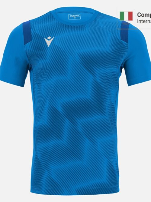 Polera Macron Rodders   - Royal Blue