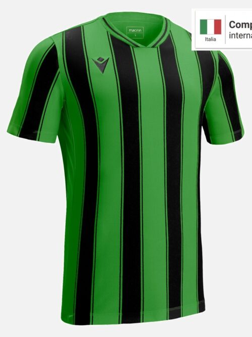Sceptrum Camiseta Futbol  - Green/Black