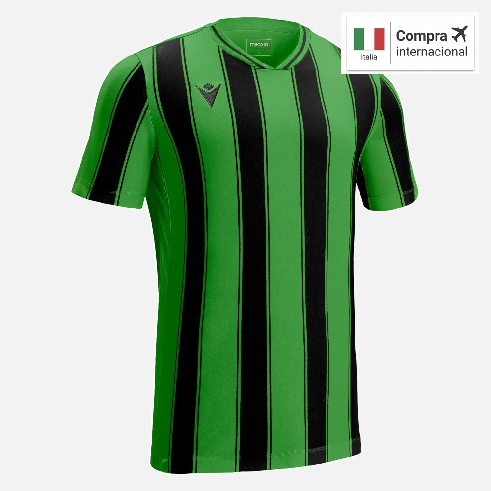 Sceptrum Camiseta Futbol - Green/Black