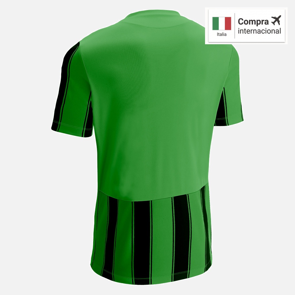 Sceptrum Camiseta Futbol - Green/Black