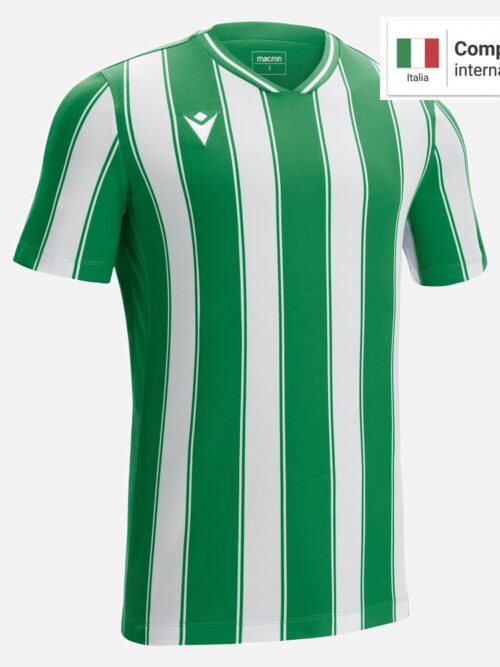 Sceptrum Camiseta Futbol  - Green/White