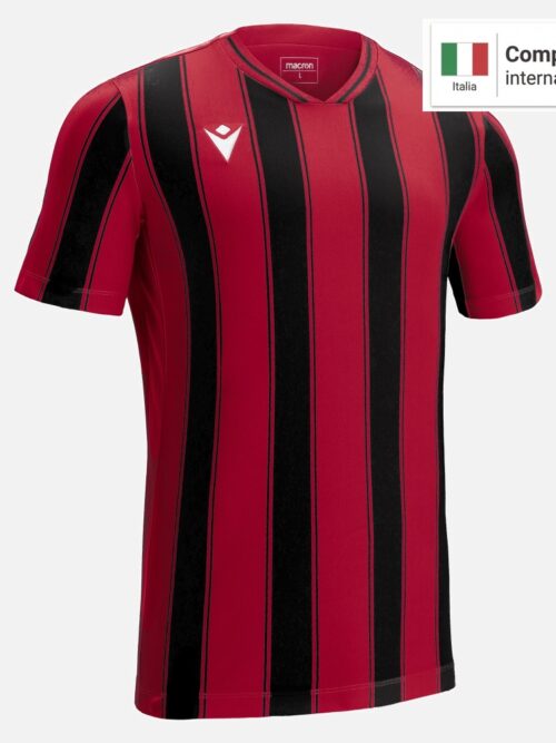 Sceptrum Camiseta Futbol  - Red/Black