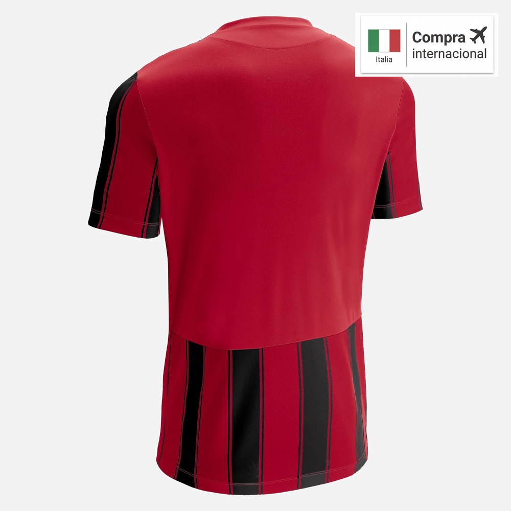 Sceptrum Camiseta Futbol - Red/Black