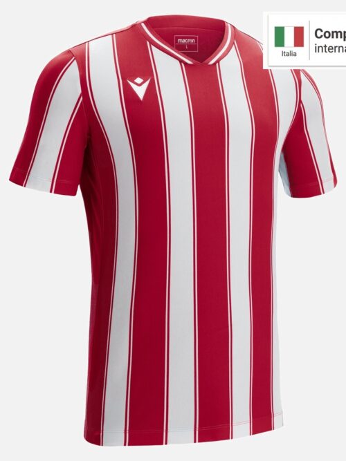 Sceptrum Camiseta Futbol  - Red/White