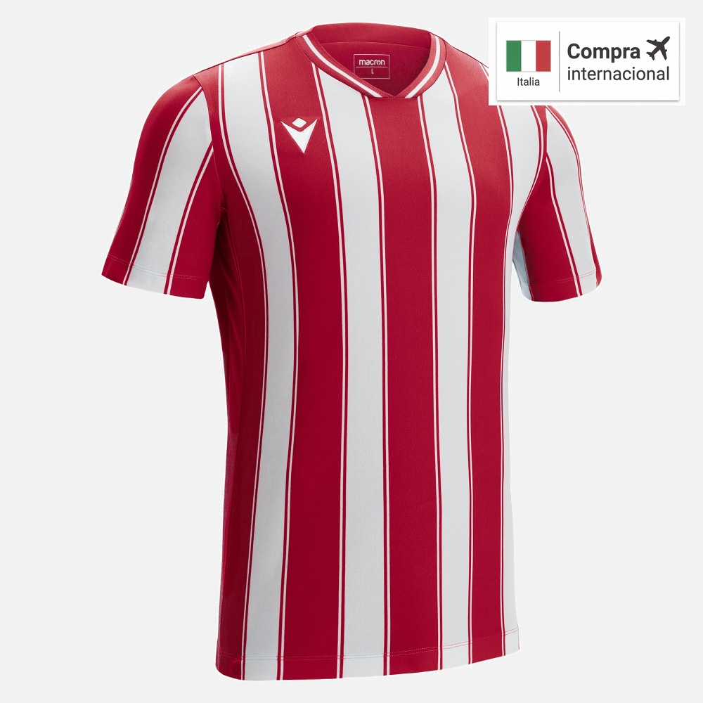 Sceptrum Camiseta Futbol - Red/White