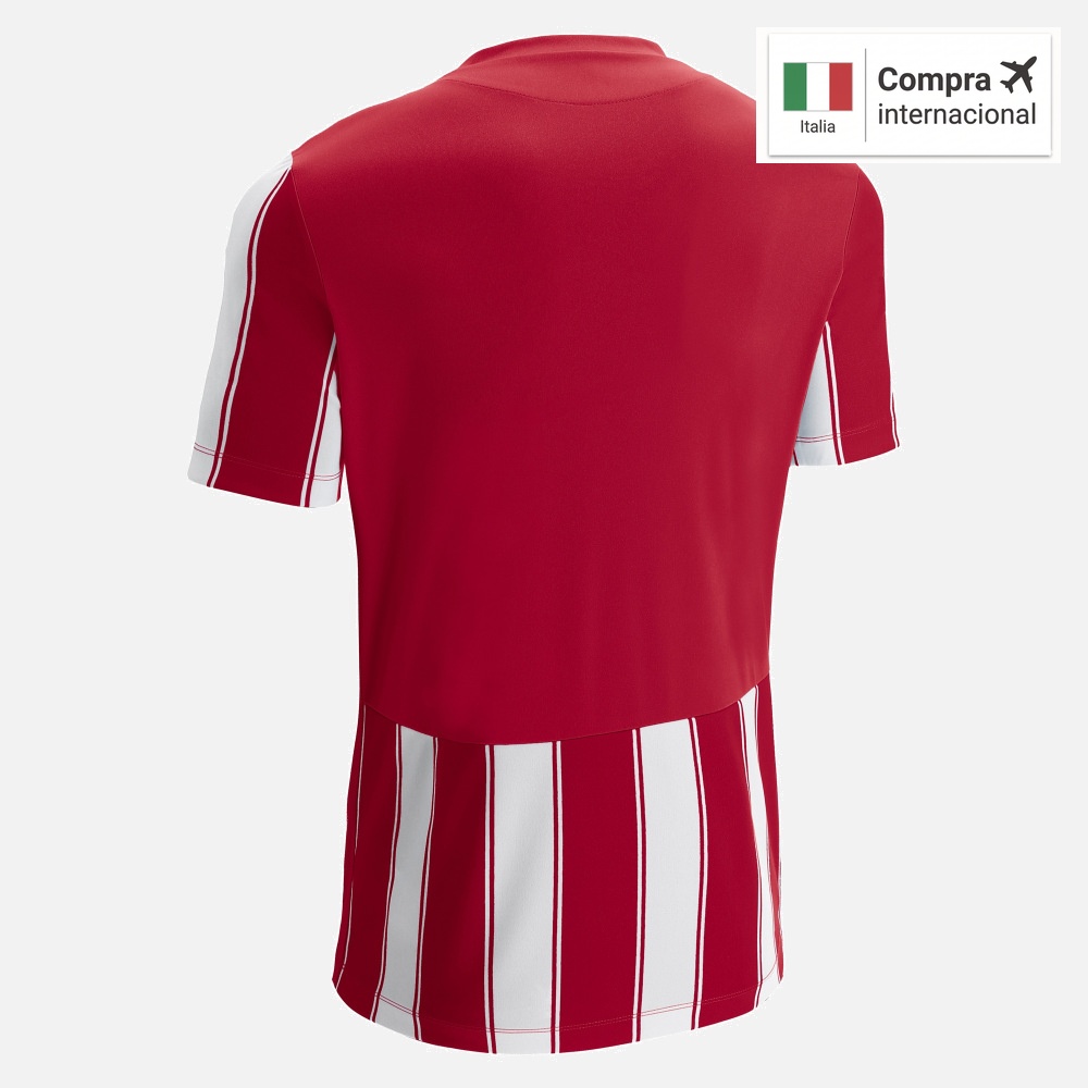 Sceptrum Camiseta Futbol - Red/White