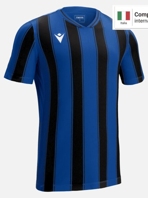 Sceptrum Camiseta Futbol  - Royal Blue/Black