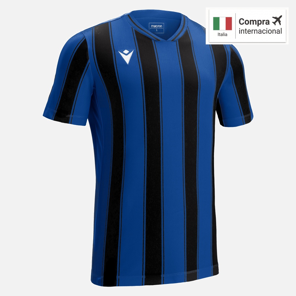Sceptrum Camiseta Futbol - Royal Blue/Black