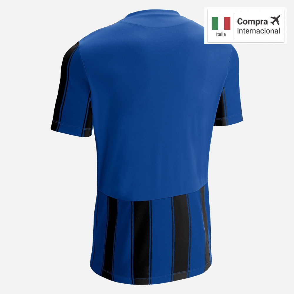 Sceptrum Camiseta Futbol - Royal Blue/Black
